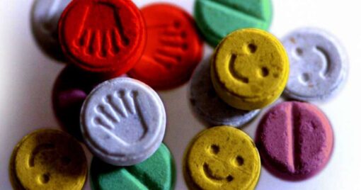 Ecstasy Pills MDMA